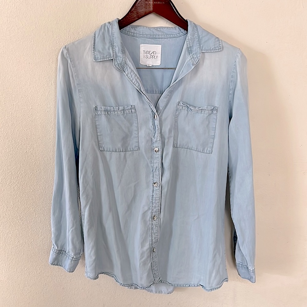 Thread & Supply Button Down Shirt - Picture 3 of 15
